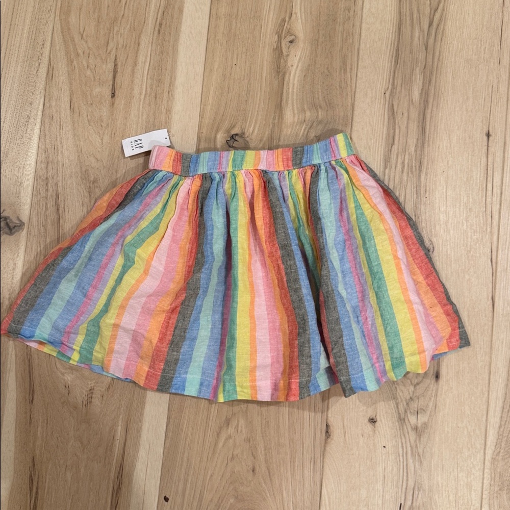GAP Multicolor Striped Girls Skirt